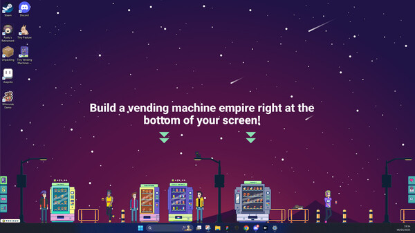 Tiny Vending Machines cheat table screenshot
