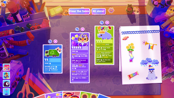 My Card Is Better Than Your Card! cheat table screenshot
