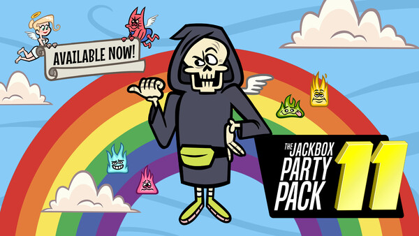 The Jackbox Party Pack 11 cheat table screenshot