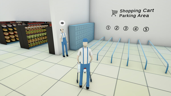 Shopping Cart Pusher cheat table screenshot