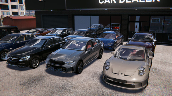 Car Dealership Simulator 2 cheat table screenshot