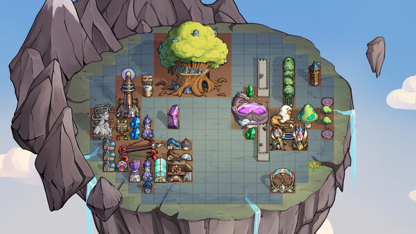 SkyShard: City Battler cheat table screenshot
