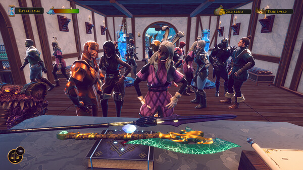 Arcane Merchant cheat table screenshot