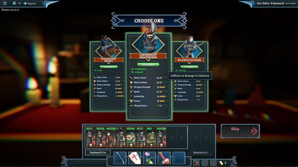Tabletop Tavern cheat table screenshot