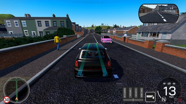 Virtual Driving School cheat table screenshot