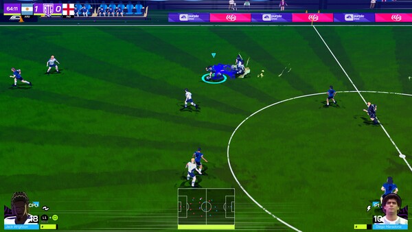 Beat The Champions cheat table screenshot
