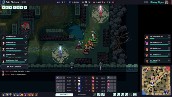 Teamfight Manager 2 cheat table screenshot