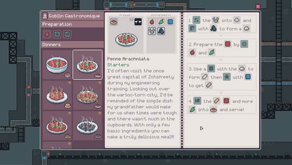 Snacktorio cheat table screenshot