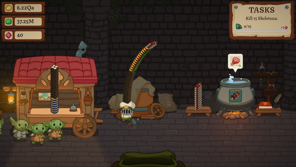 Chef Knight cheat table screenshot