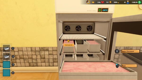 Ice Cream Simulator cheat table screenshot