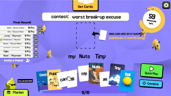 Banana of Doom cheat table screenshot