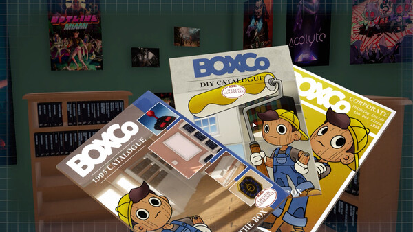 BOXROOM cheat table screenshot
