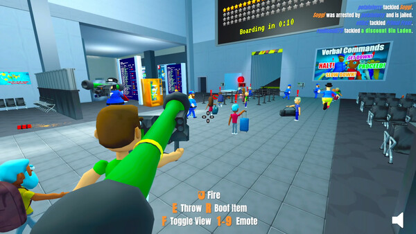 Airport Security Sucks! cheat table screenshot