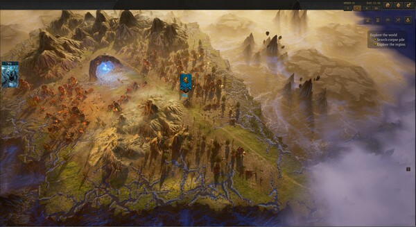 Atre: Dominance Wars cheat table screenshot