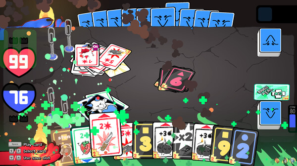 Cardburners cheat table screenshot