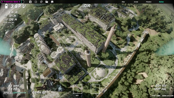 FPV Labs – Drone Simulator cheat table screenshot