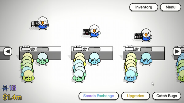 Budgie’s Bug Shop cheat table screenshot