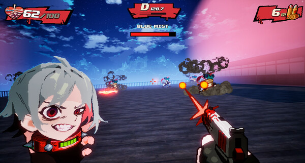 Blood High! cheat table screenshot