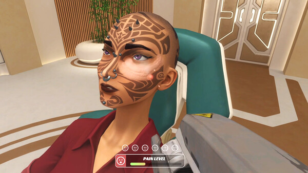 Tattoo Removal Simulator cheat table screenshot