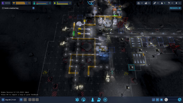 Possible One: Lunar Industries cheat table screenshot