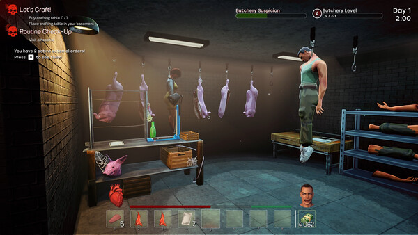 ZOMBUTCHER: Monster Business Simulator cheat table screenshot
