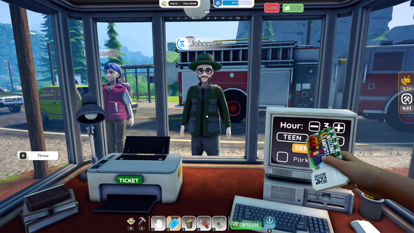 Campsite Hustle! – Management Simulator cheat table screenshot