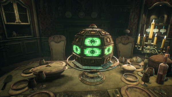 The 7th Guest Remake cheat table screenshot