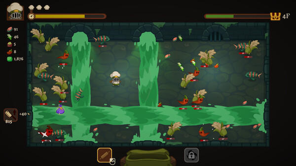 Chef Knight cheat table screenshot