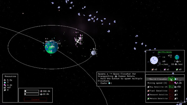 Starvester cheat table screenshot
