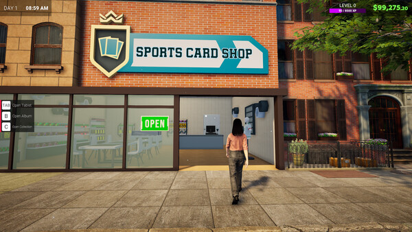 Sports Card Shop Simulator cheat table screenshot