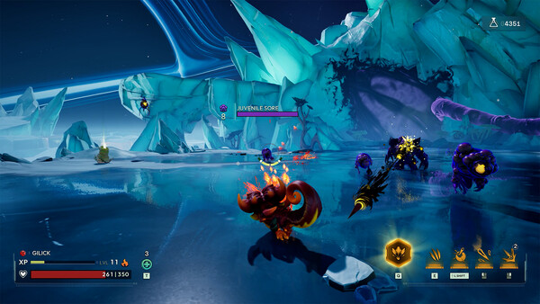 Voidling Bound cheat table screenshot
