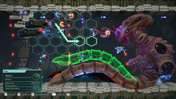 R-Type Tactics I • II Cosmos cheat table screenshot
