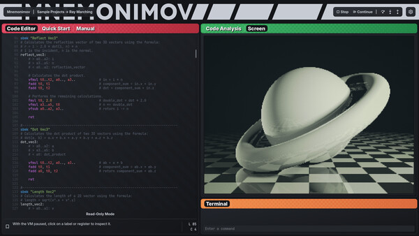 Mnemonimov cheat table screenshot