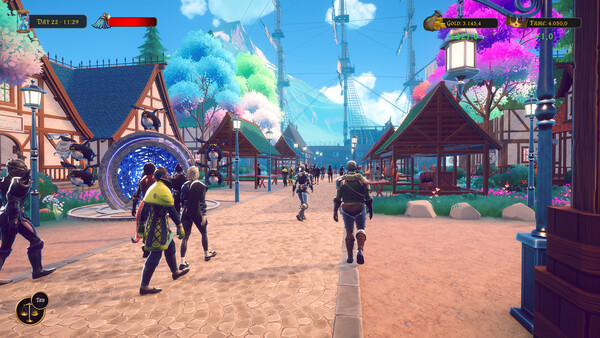 Arcane Merchant cheat table screenshot