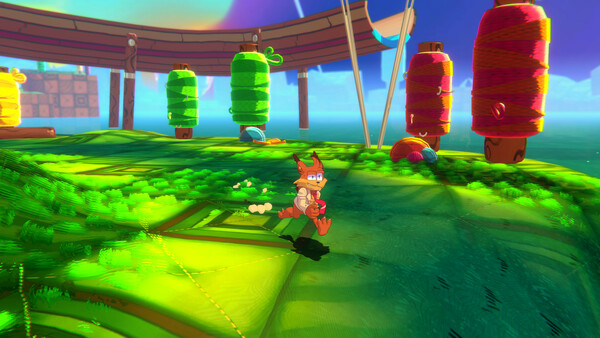 Bubsy 4D cheat table screenshot
