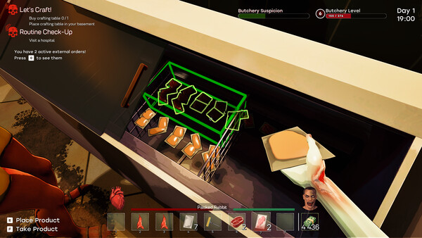ZOMBUTCHER: Monster Business Simulator cheat table screenshot