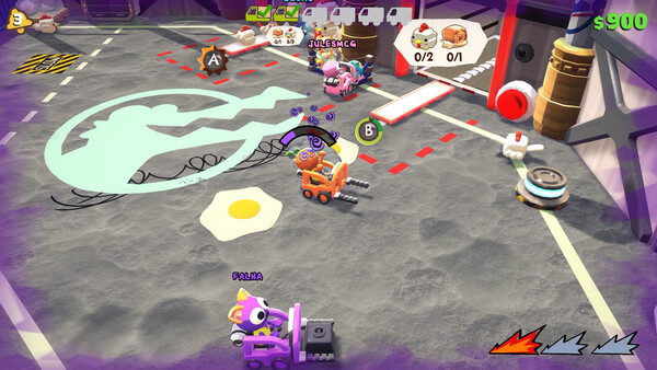 Crashout Crew cheat table screenshot