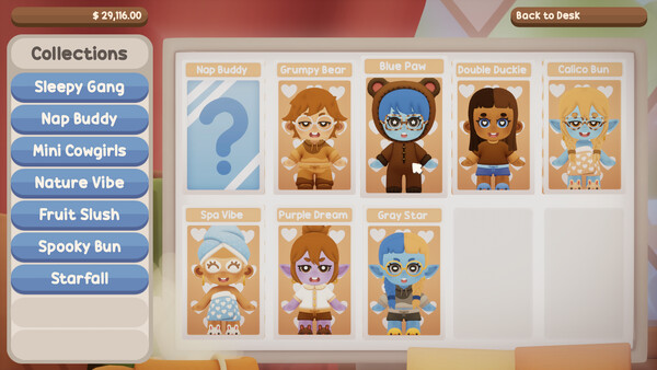 Plush Parade cheat table screenshot