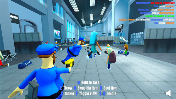 Airport Security Sucks! cheat table screenshot