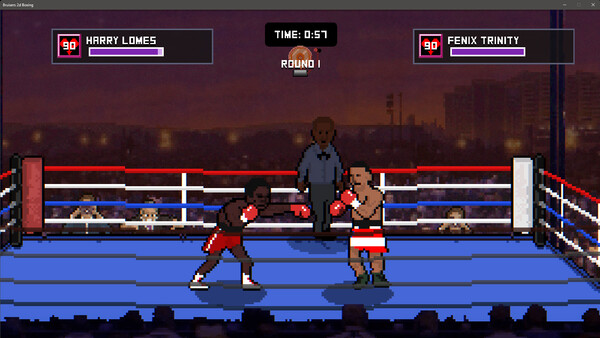Bruisers 2D Boxing cheat table screenshot