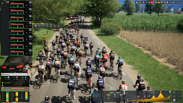Pro Cycling Manager 26 cheat table screenshot