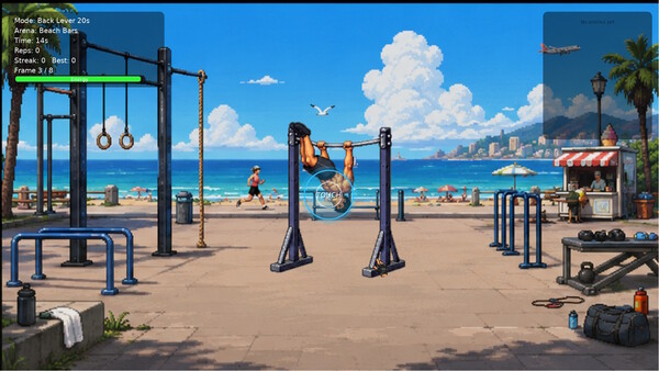 Street Workout Challenge cheat table screenshot