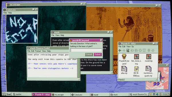 Desktop Explorer cheat table screenshot