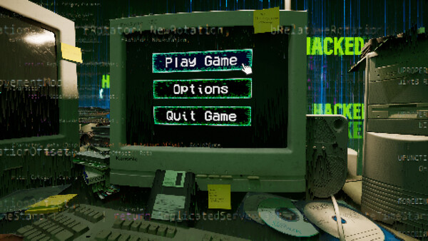 CYBER92 DATAWAR cheat table screenshot