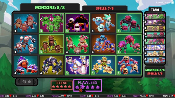 Flawed Tactics cheat table screenshot