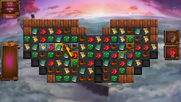 Gaslamp Cases 6: Haunted Waters cheat table screenshot