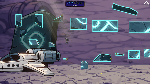 Neon Shard cheat table screenshot
