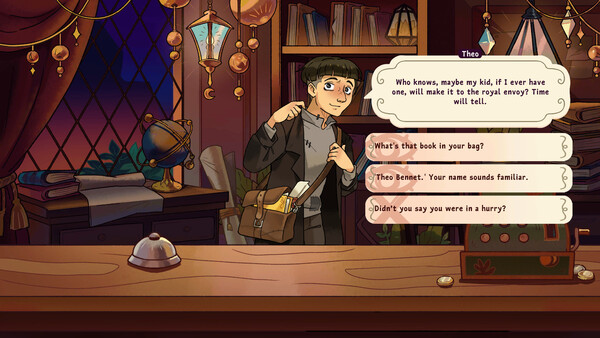 Bookbinding – Dark Cozy Sim cheat table screenshot