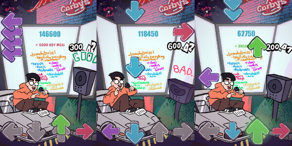 FAST FOOD FUNKIN’ cheat table screenshot
