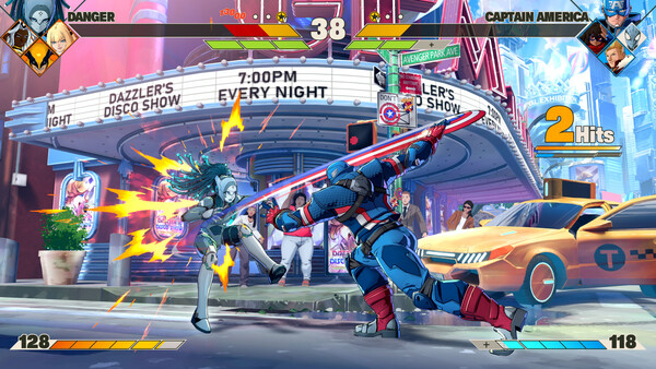MARVEL Tōkon: Fighting Souls cheat table screenshot